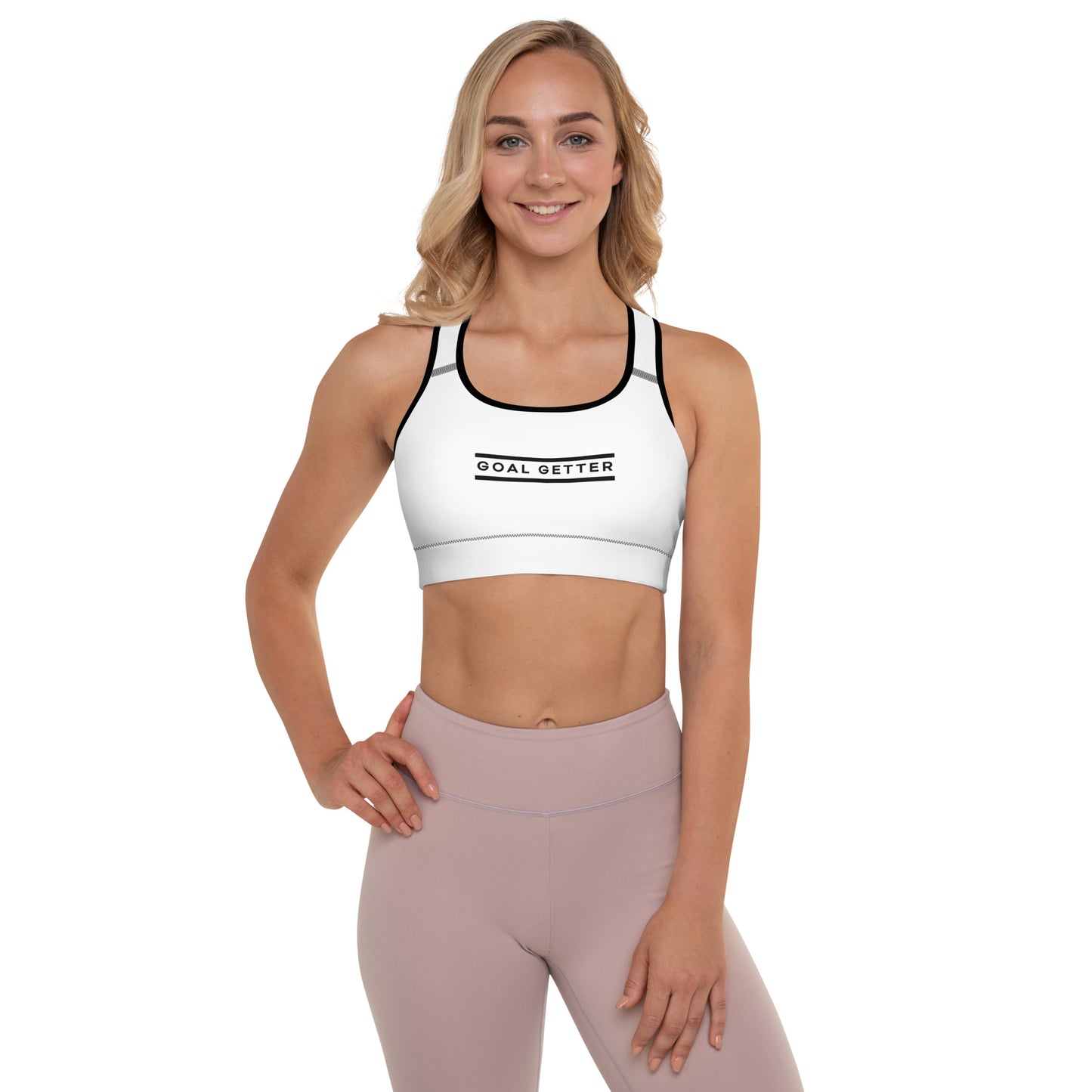 Goal Getter (Padded Sports Bra)