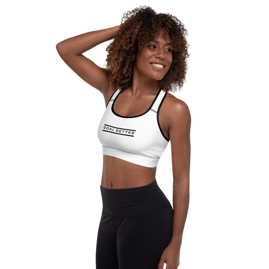 Goal Getter (Padded Sports Bra)