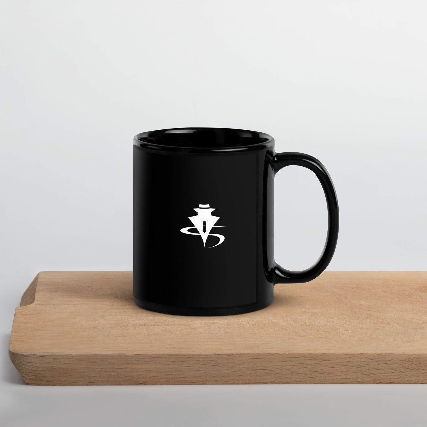 Boss Fuel (Black Glossy Mug)