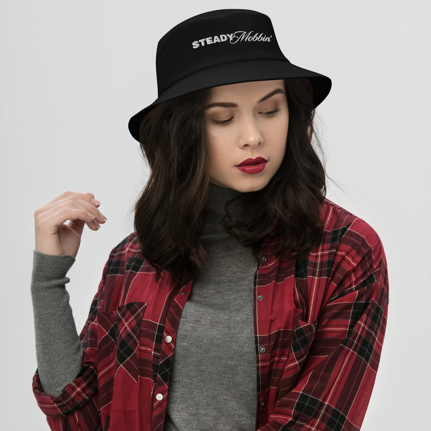 Steady Mobbin' (Bucket Hat)