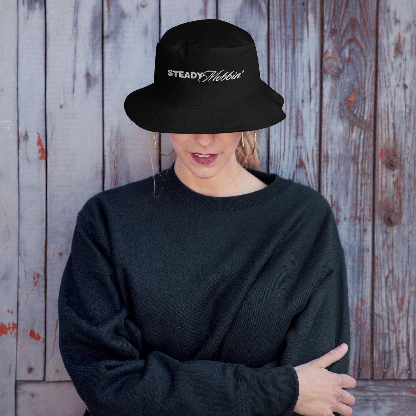 Steady Mobbin' (Bucket Hat)