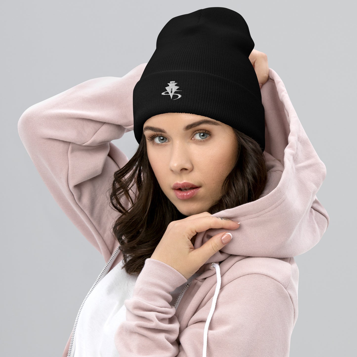 Mobman Logo (Cuffed Beanie)