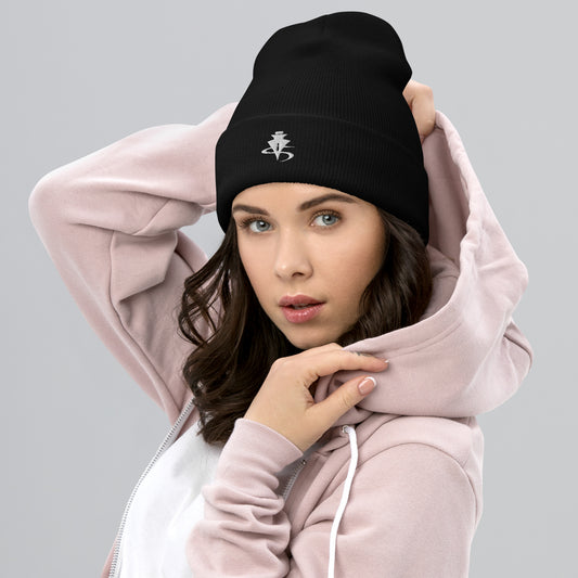 Mobman Logo (Cuffed Beanie)