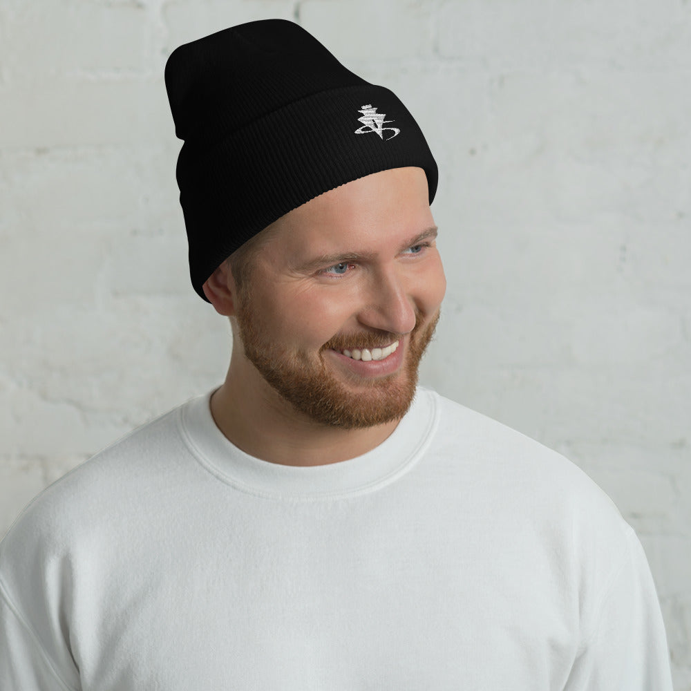 Mobman Logo (Cuffed Beanie)
