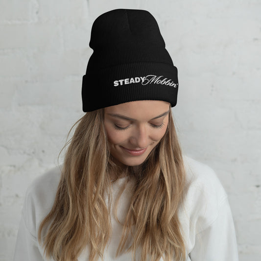 Steady Mobbin' (Cuffed Beanie)