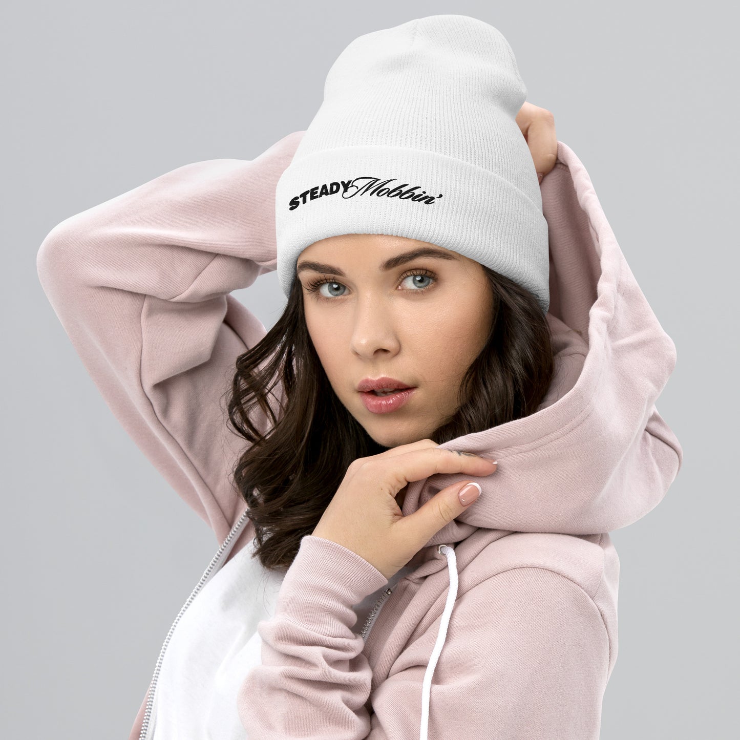 Steady Mobbin' (Cuffed Beanie)