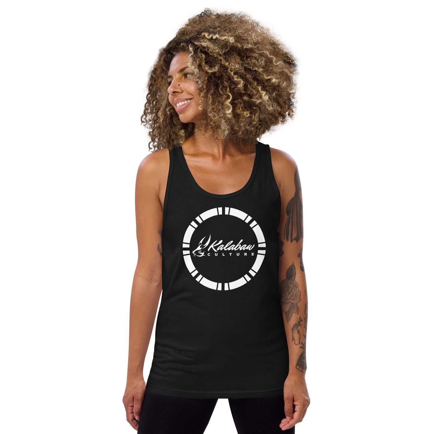 Circle Sun (Unisex Tank Top)