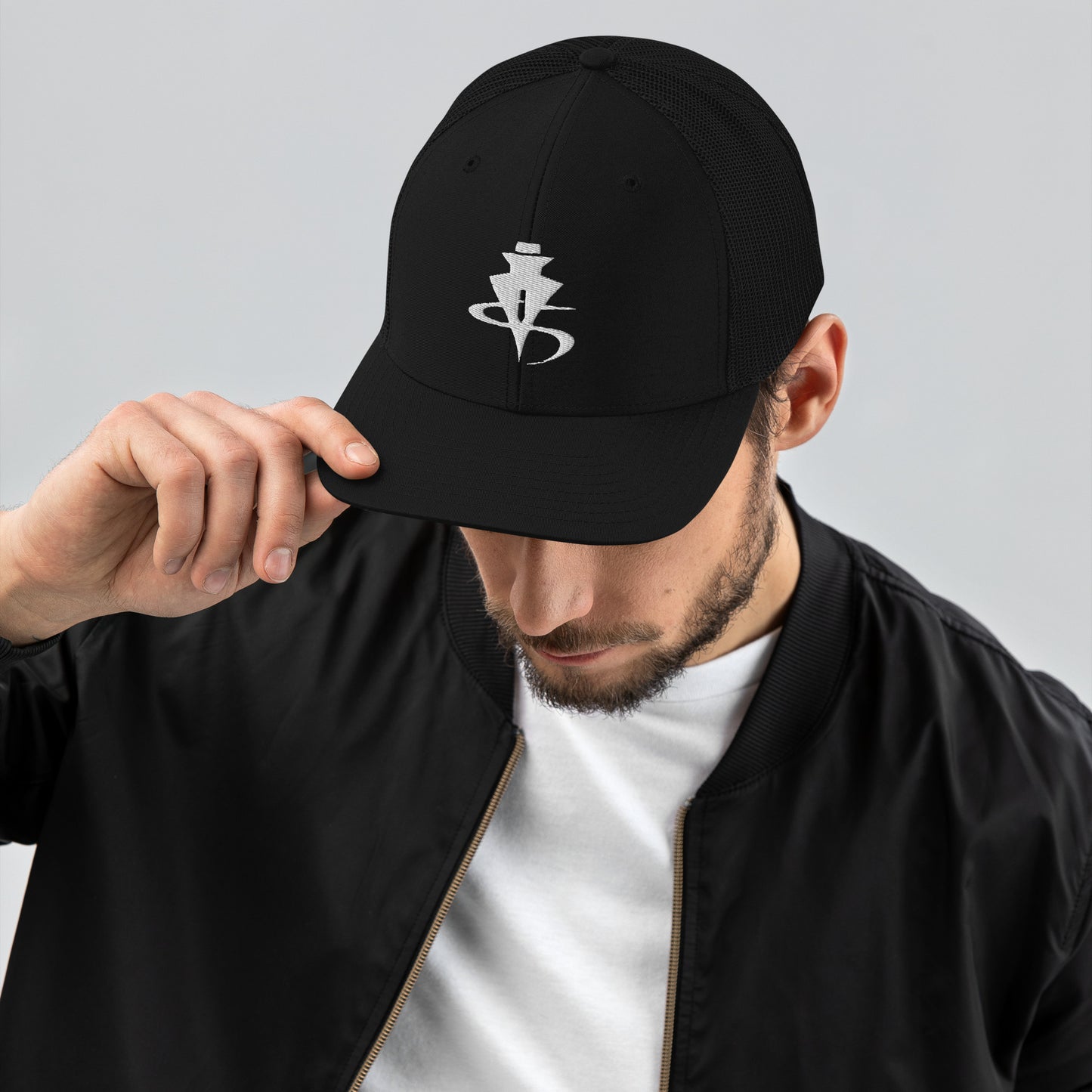 Mobman Logo (Trucker Cap)