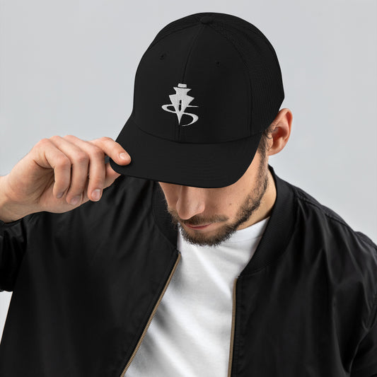 Mobman Logo (Trucker Cap)