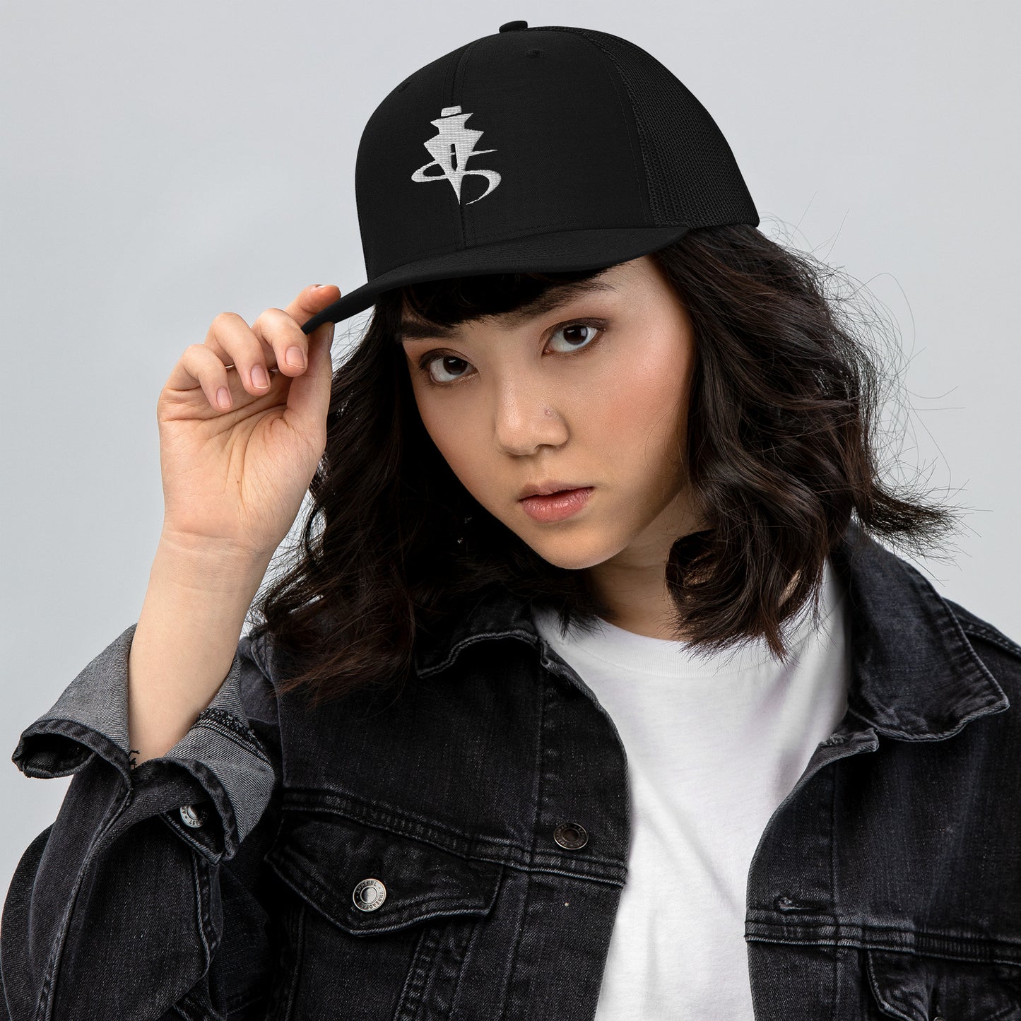 Mobman Logo (Trucker Cap)