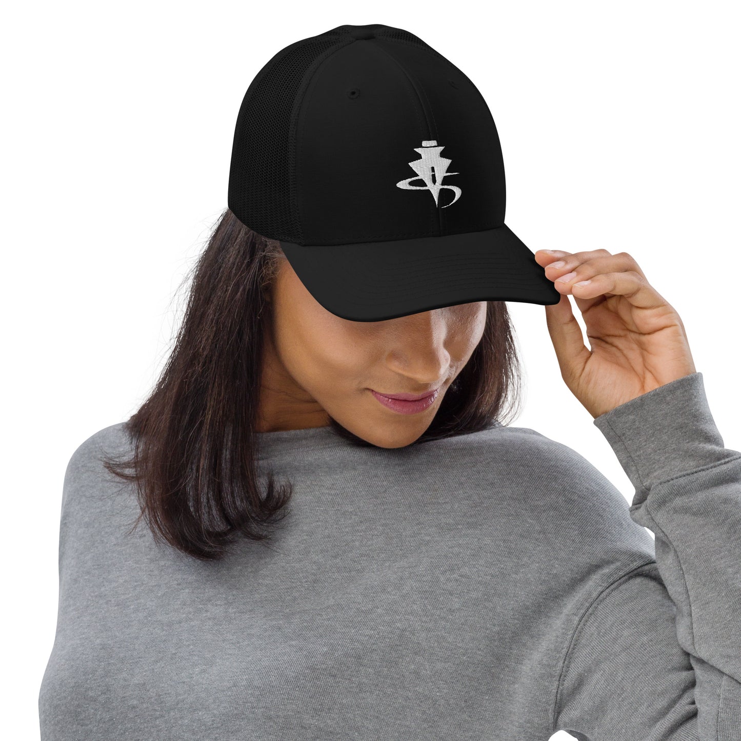 Mobman Logo (Trucker Cap)