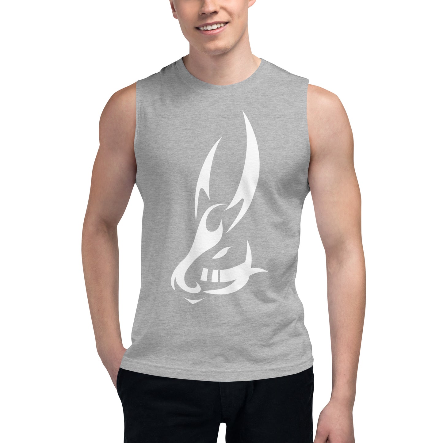 Kalabaw Head (Muscle Shirt)