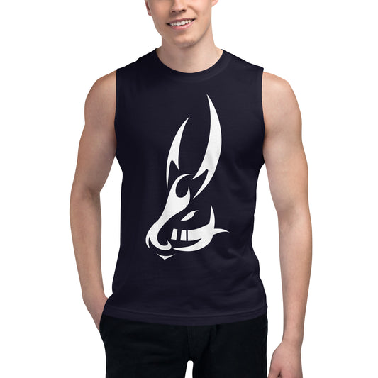 Kalabaw Head (Muscle Shirt)