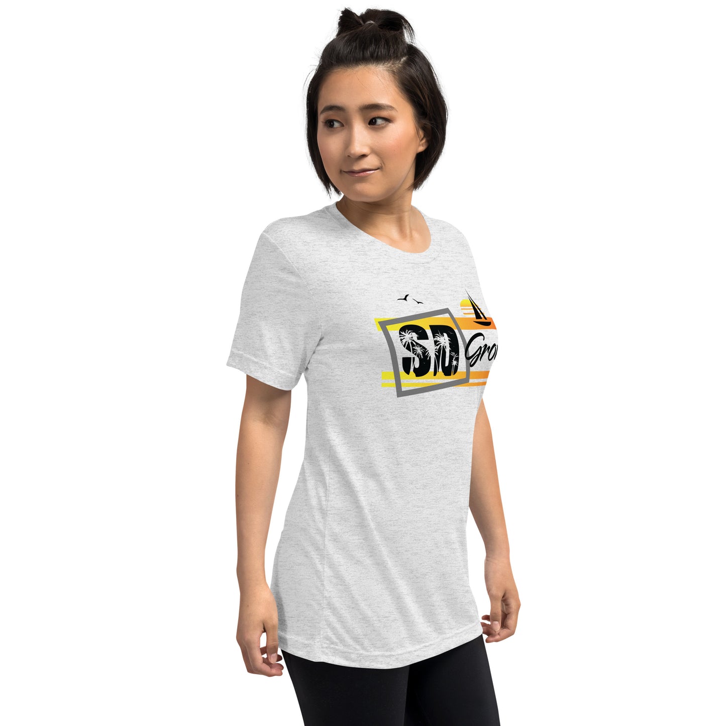 SD Coast (White short sleeve t-shirt)