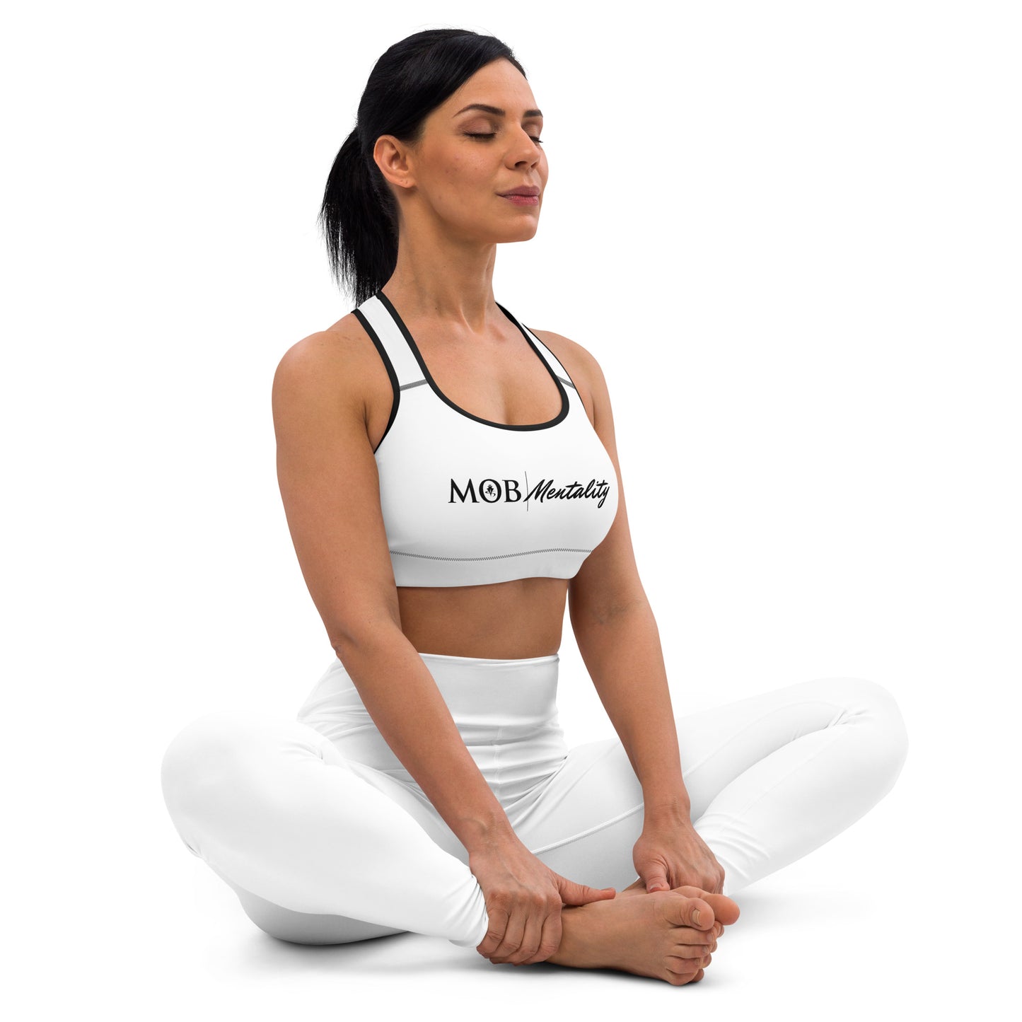 MOB Mentality (Padded Sports Bra)