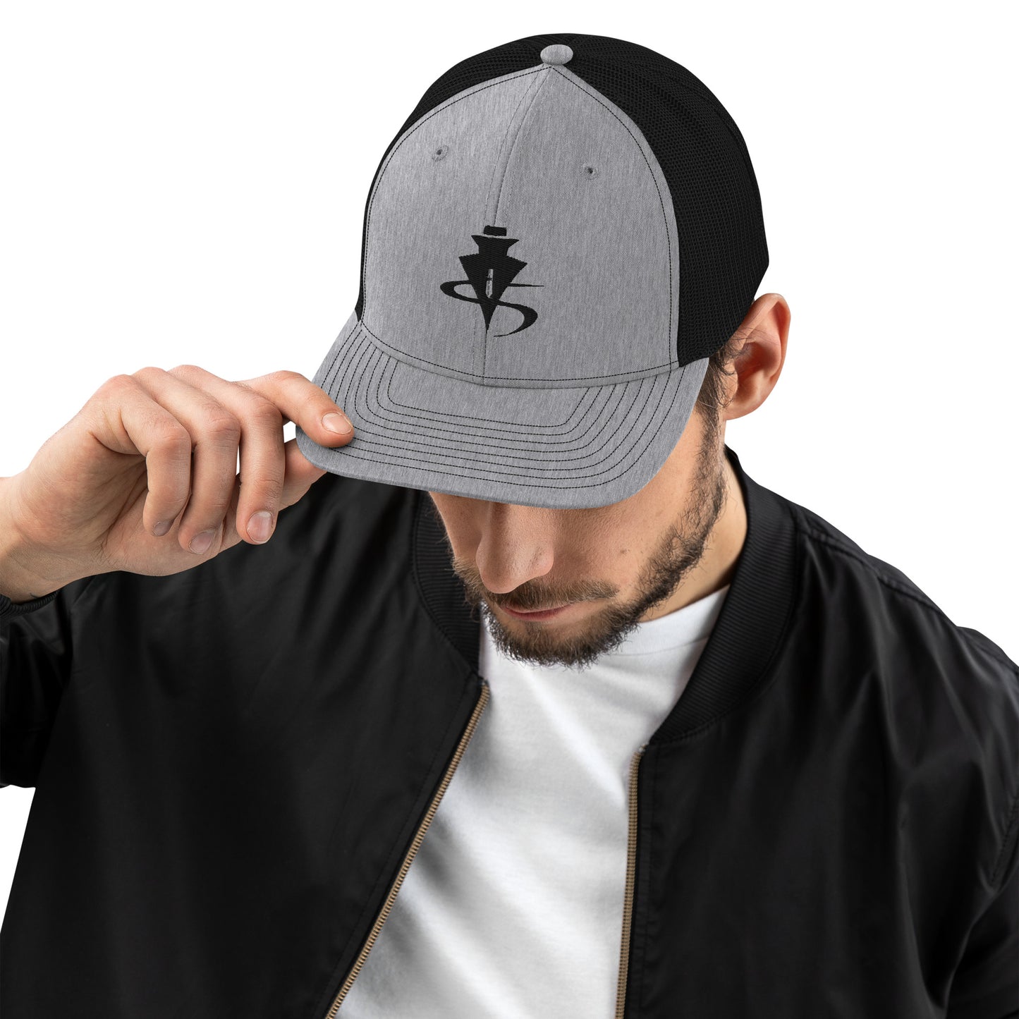 Mobman Logo (Trucker Cap)