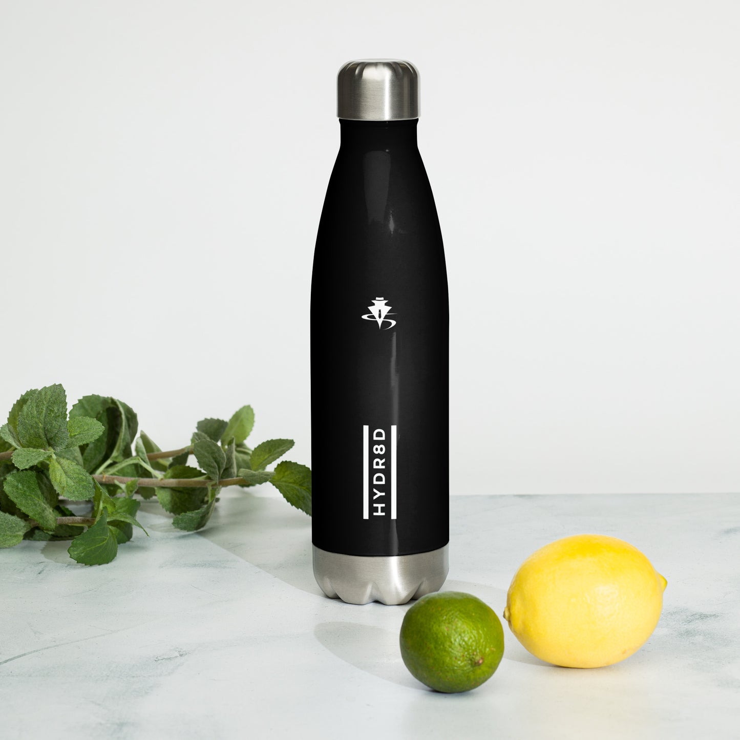 HYDR8D (Stainless Steel Water Bottle)