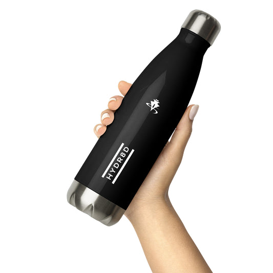 HYDR8D (Stainless Steel Water Bottle)