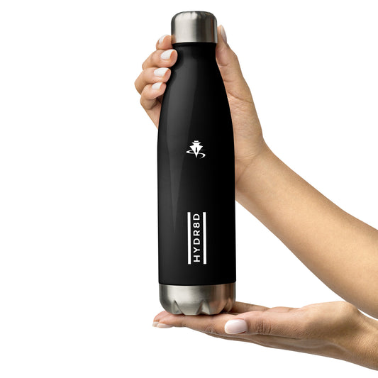 HYDR8D (Stainless Steel Water Bottle)