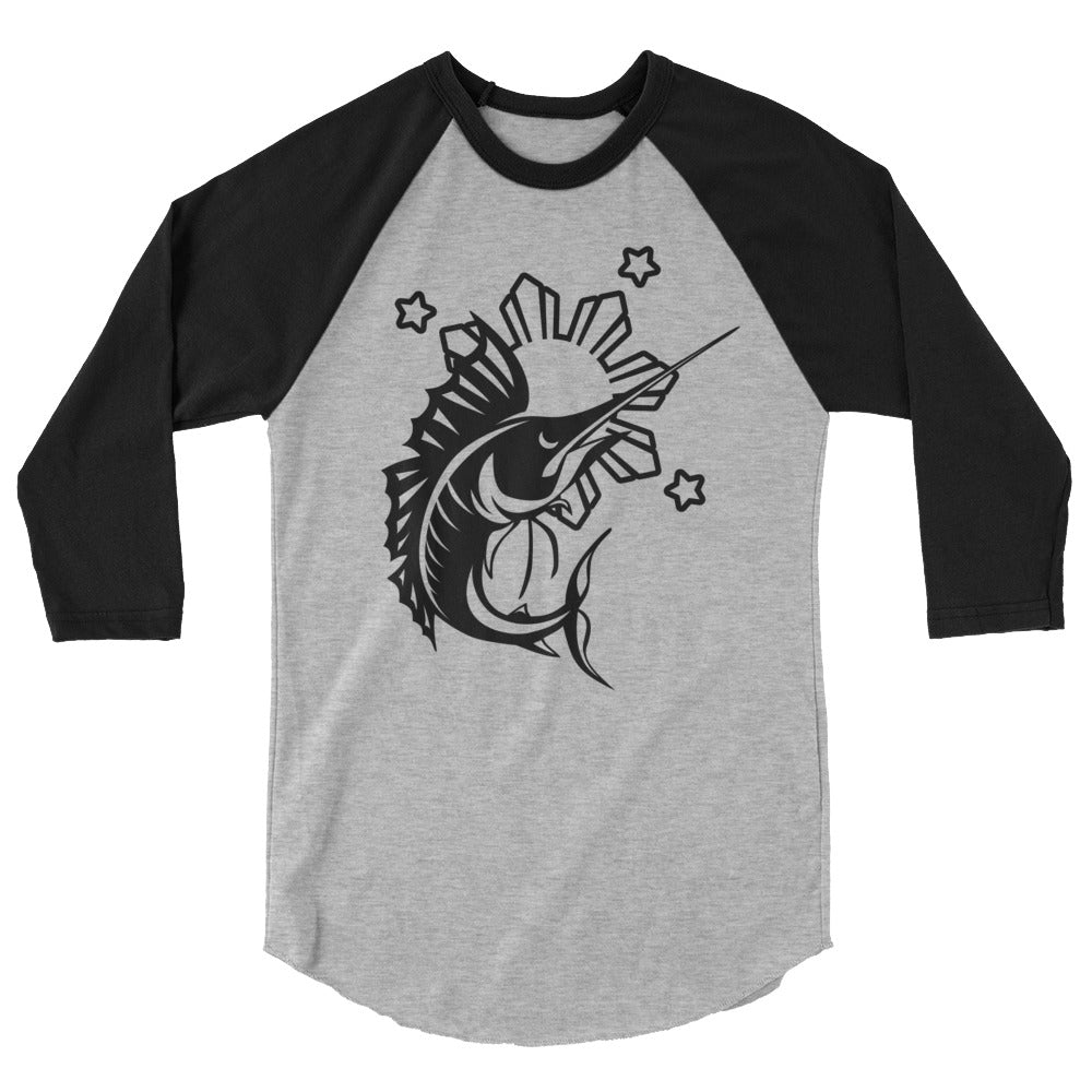 Marlin (Men's 3/4 Sleeve Shirt)