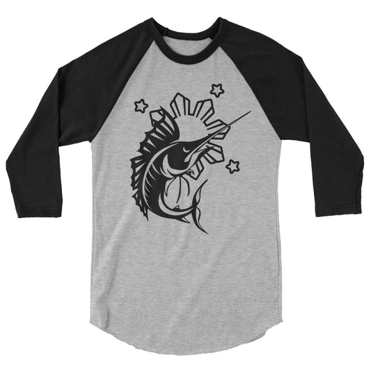 Marlin (Men's 3/4 Sleeve Shirt)