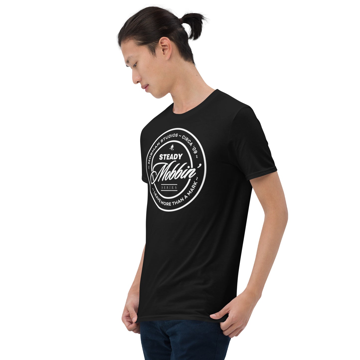Steady Mobbin' Patch (Short-Sleeve Unisex T-Shirt)