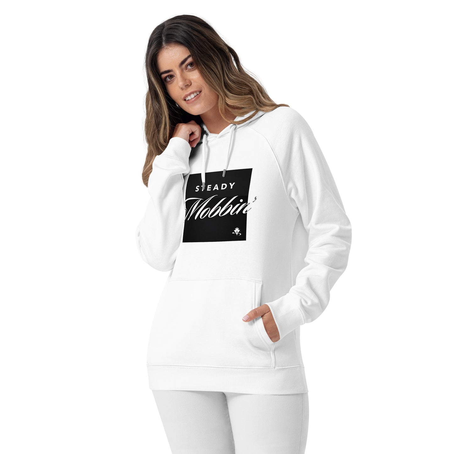 Steady Mobbin' (Unisex hoodie)