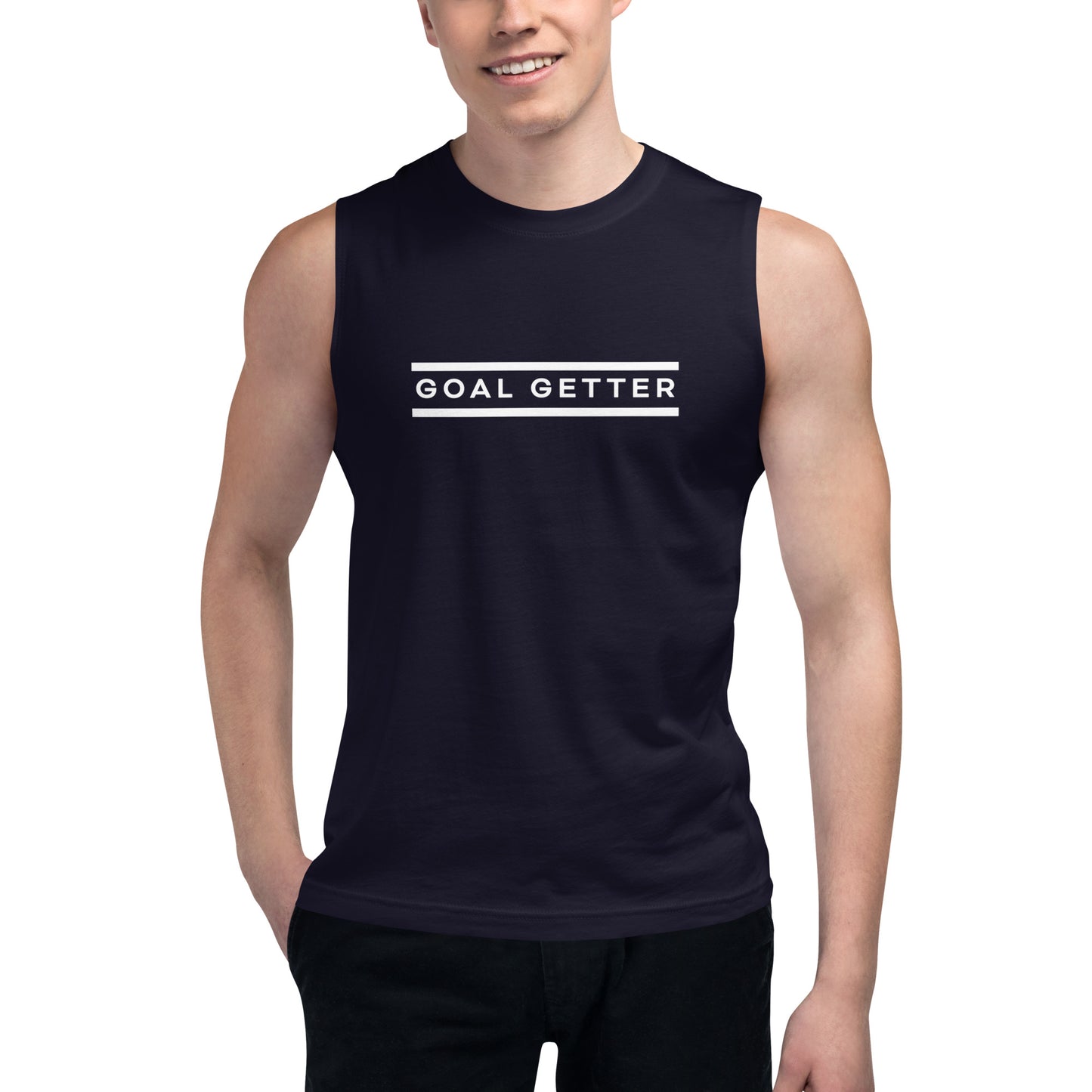 Goal Getter (Muscle Shirt)