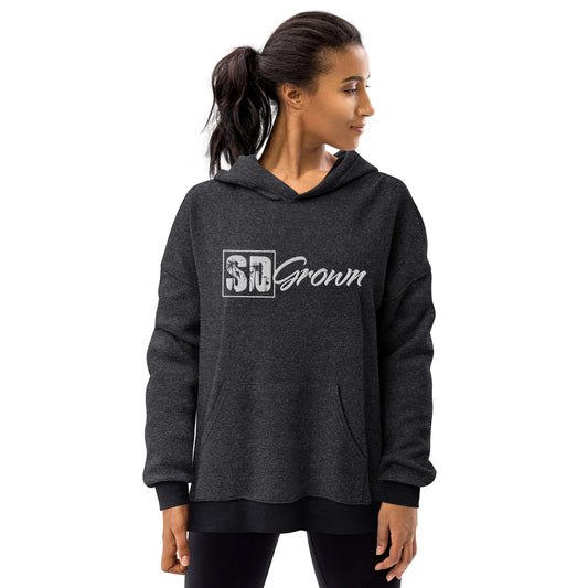 SD Grown (Sueded fleece hoodie)