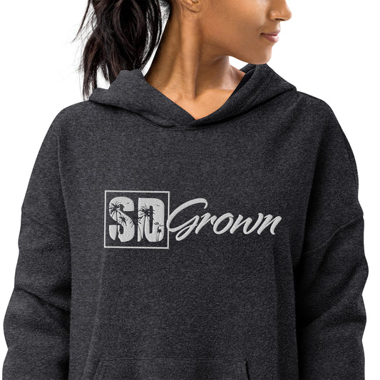 SD Grown (Sueded fleece hoodie)
