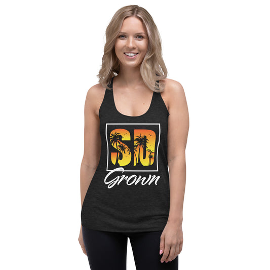 SD Sunset (Women's Racerback Tank)