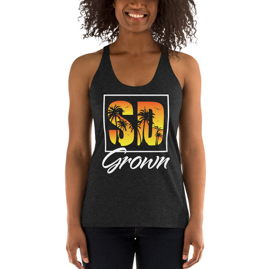 SD Sunset (Women's Racerback Tank)