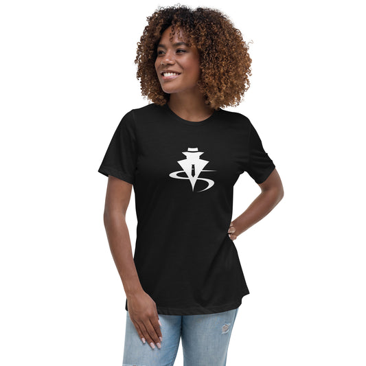 Mobman Logo (Women's Relaxed T-Shirt)