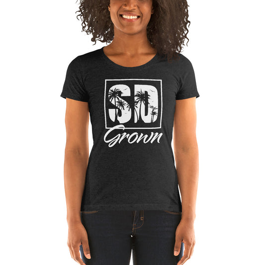 SD Grown (Ladies' short sleeve t-shirt)