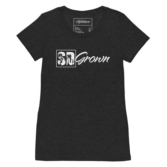 SD Grown (Ladies' short sleeve t-shirt)